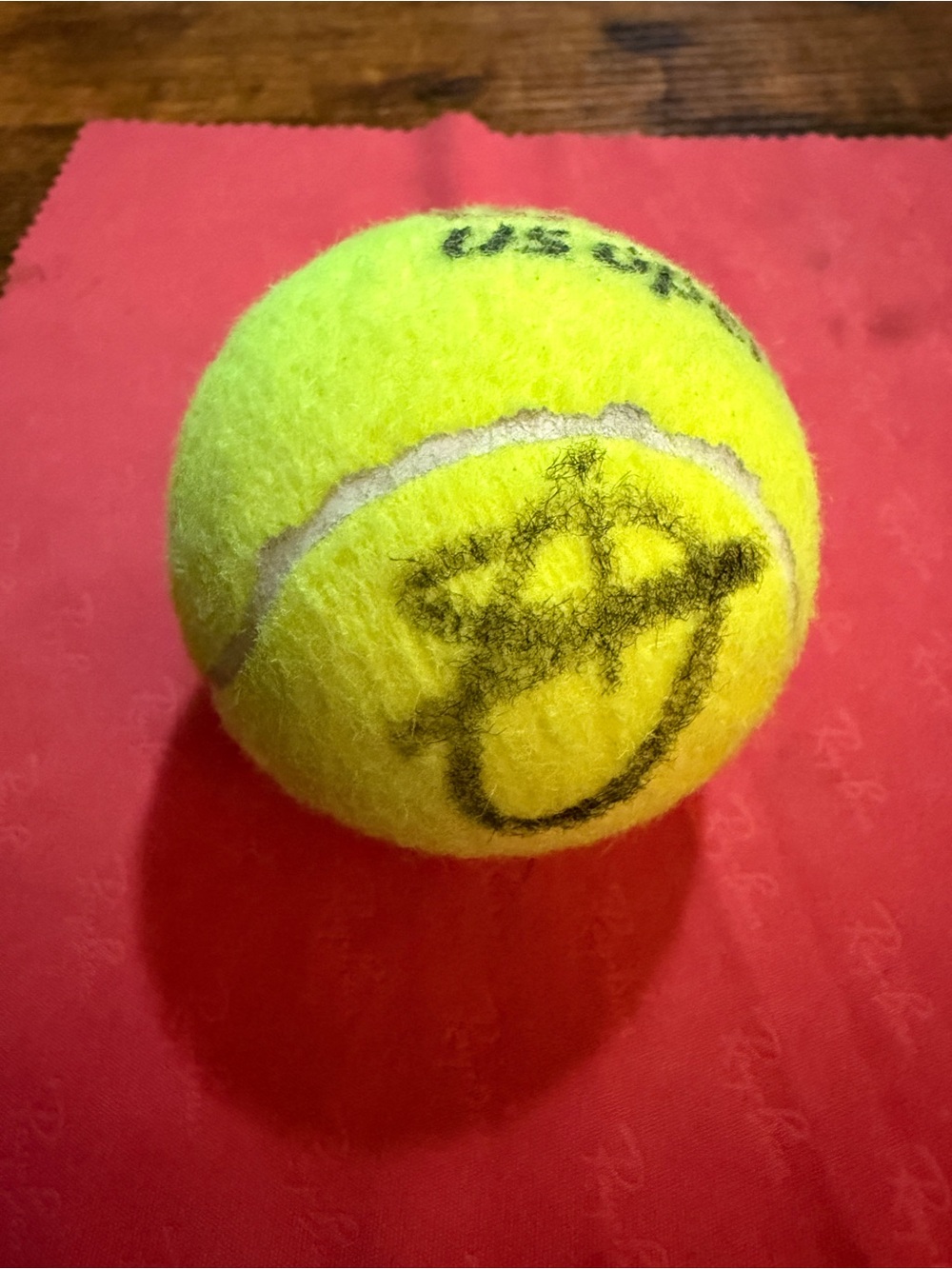 Novak Djokovic Signed Autographed US Open 2026 Tennis Ball
